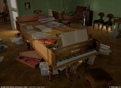 Beethovens Arbeitszimmer